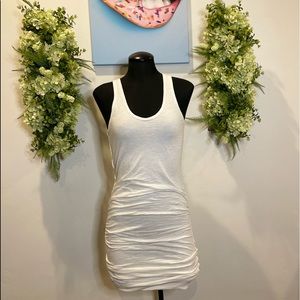 James Perse racer back cotton dress